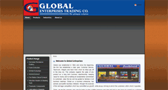 Desktop Screenshot of globalentco.com
